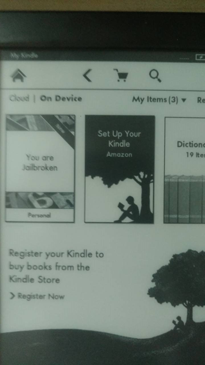 Doc Sach va Tu dien cho Kindle